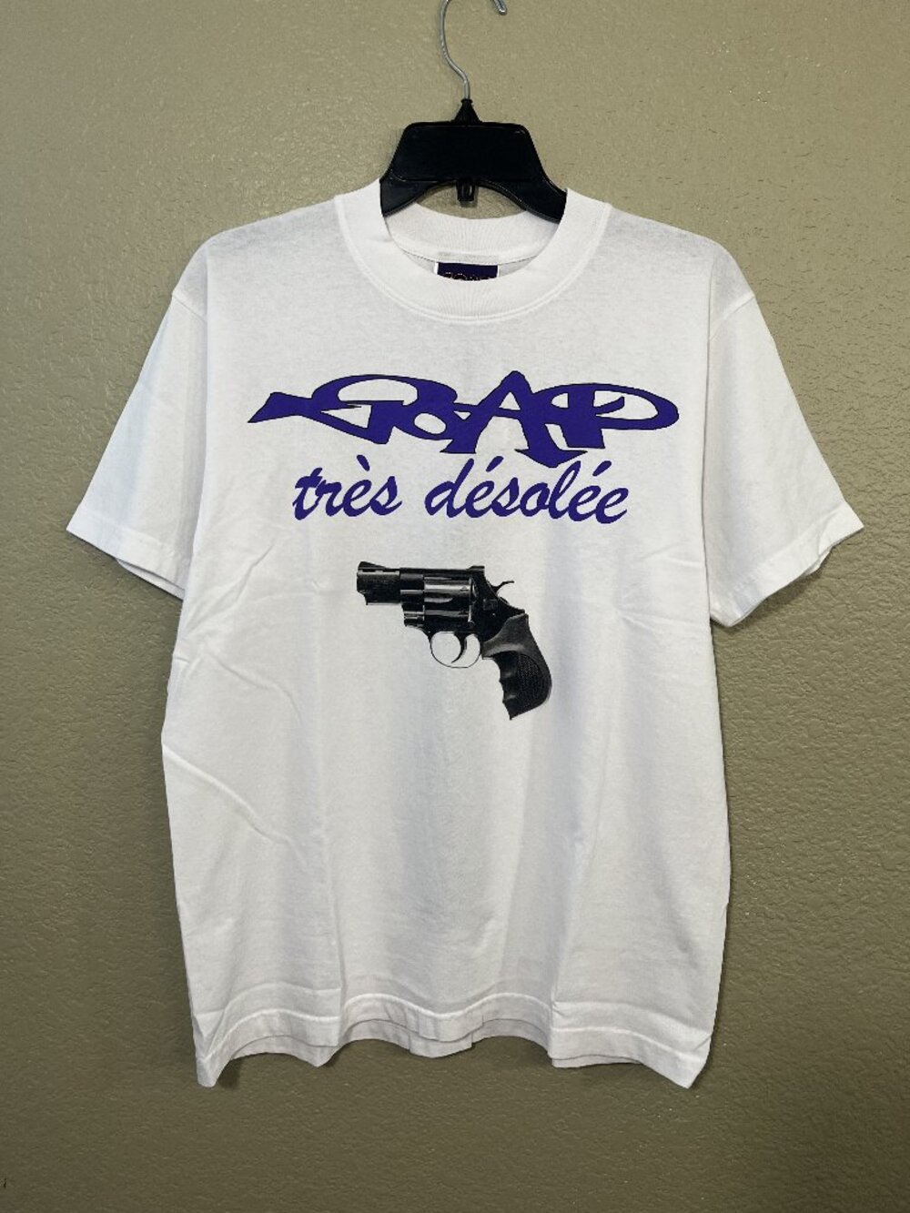Soap08 TRÈSDÉSOLÉE Shirt Medium Drain Gang Bladee